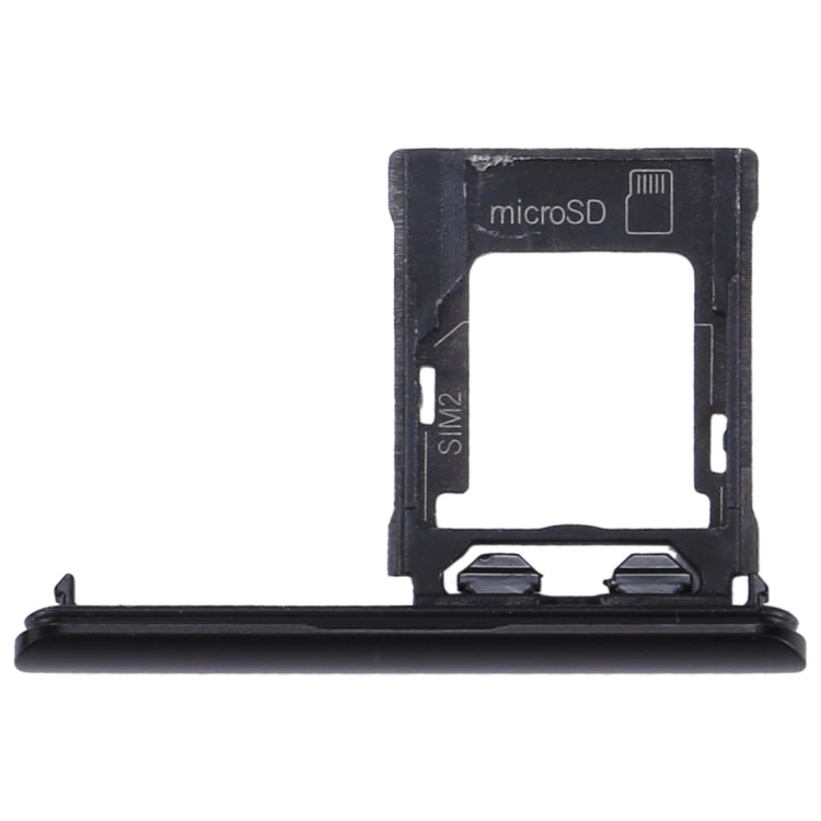 SIM / Micro SD Card Tray, Double Tray for Sony Xperia XZ1, For Xperia XZ1 (SIM / Micro SD Card), For XZ1 (SIM / Micro SD Card)