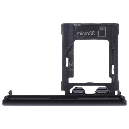 SIM / Micro SD Card Tray, Double Tray for Sony Xperia XZ1, For Xperia XZ1 (SIM / Micro SD Card), For XZ1 (SIM / Micro SD Card)