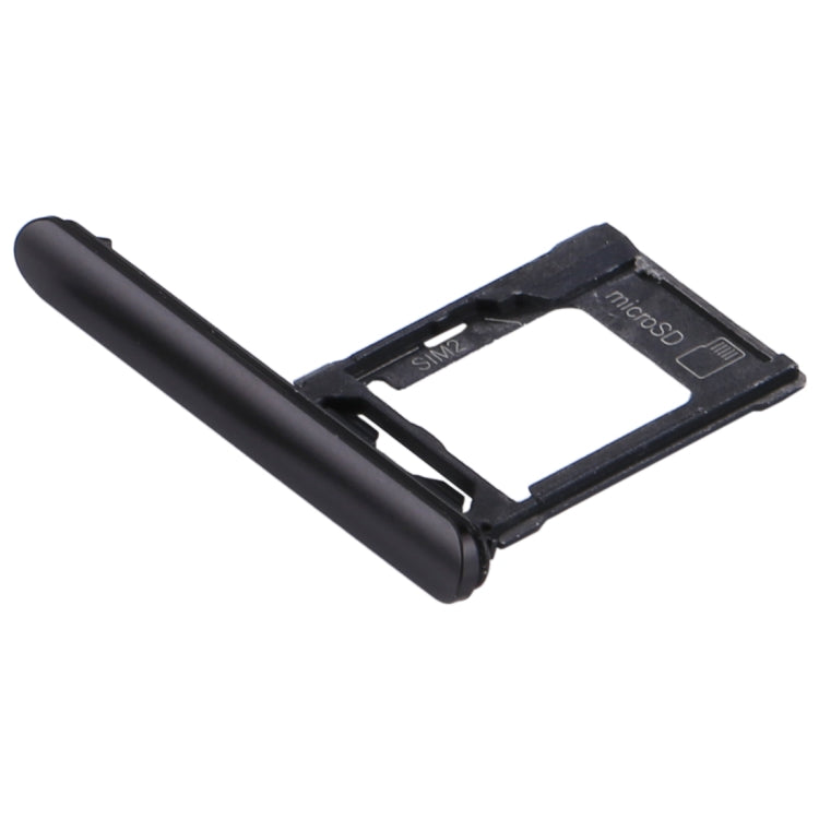 SIM / Micro SD Card Tray, Double Tray for Sony Xperia XZ1, For Xperia XZ1 (SIM / Micro SD Card), For XZ1 (SIM / Micro SD Card)