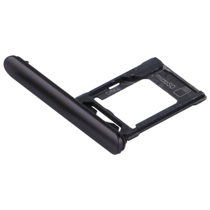 SIM / Micro SD Card Tray, Double Tray for Sony Xperia XZ1, For Xperia XZ1 (SIM / Micro SD Card), For XZ1 (SIM / Micro SD Card)