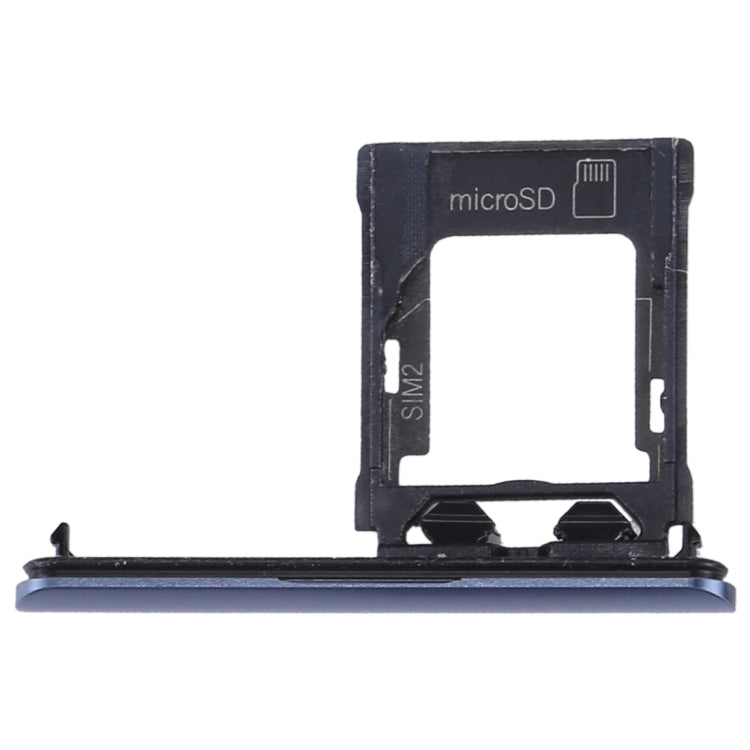 SIM / Micro SD Card Tray, Double Tray for Sony Xperia XZ1, For XZ1 (SIM / Micro SD Card)