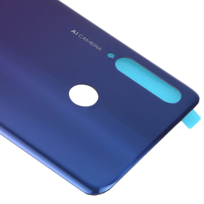 Battery Back Cover for Huawei Honor 20i, For Huawei Honor 20i (Gradient Blue)