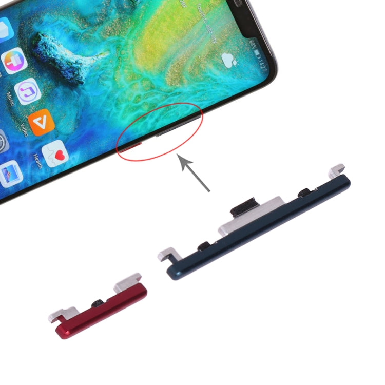 Power Button and Volume Control Button for Huawei Mate 20 Pro, For Huawei Mate 20 Pro, For Huawei Mate 20 Pro (Green), For Huawei Mate 20 Pro (Twilight)