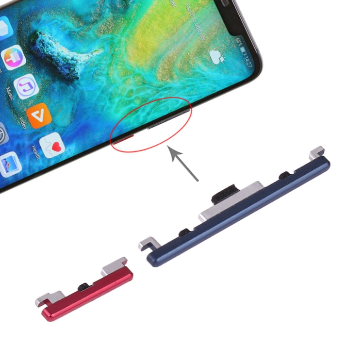 Power Button and Volume Control Button for Huawei Mate 20 Pro, For Huawei Mate 20 Pro, For Huawei Mate 20 Pro (Green), For Huawei Mate 20 Pro (Twilight)