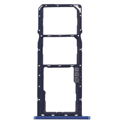 SIM Card Tray + SIM Card Tray + Micro SD Card Tray for Asus Zenfone Max M2 ZB633KL, For Asus ZB633KL