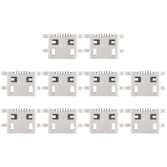 10 PCS Charging Port Connector for HTC Desire 626, HTC Desire 626