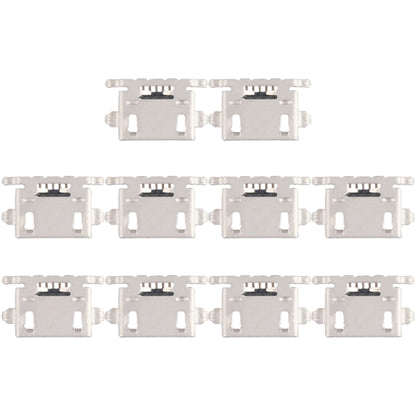 10 PCS Charging Port Connector for HTC Desire 826 / Desire 530, HTC Desire 826