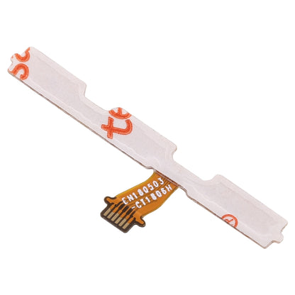 Power Button & Volume Button Flex Cable for Huawei  Honor Play 7, For Huawei Honor Play 7