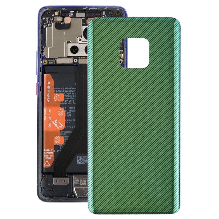 Battery Back Cover for Huawei Mate 20 Pro, For Huawei Mate 20 Pro, Mate 20 Pro, For Huawei Mate 20 Pro(Dark Blue)