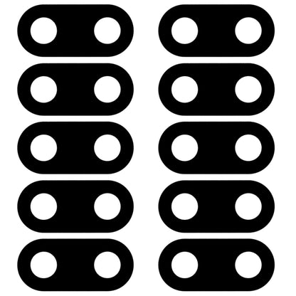 For Vivo Y85 10pcs Back Camera Lens, For Vivo Y85