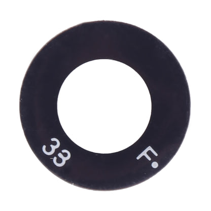 For OPPO A83 10pcs Back Camera Lens, For OPPO A83