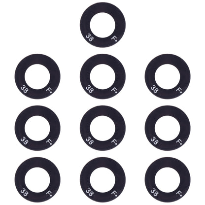 For OPPO A83 10pcs Back Camera Lens, For OPPO A83