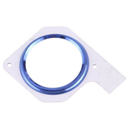 Fingerprint Protector Ring for Huawei Honor 8X, For Huawei Honor 8X (Blue)