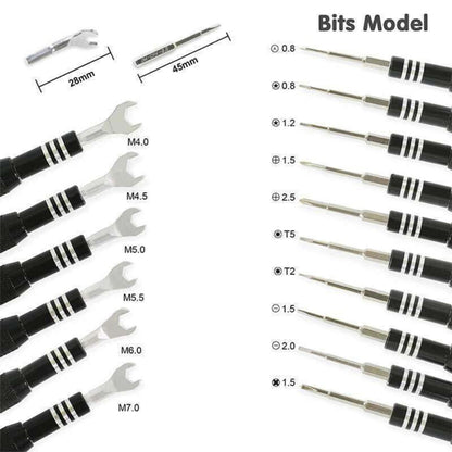 JAKEMY JM-8158 34 in 1 Multipurpose Screwdriver Set Hardware Repair Tool, JM-8158