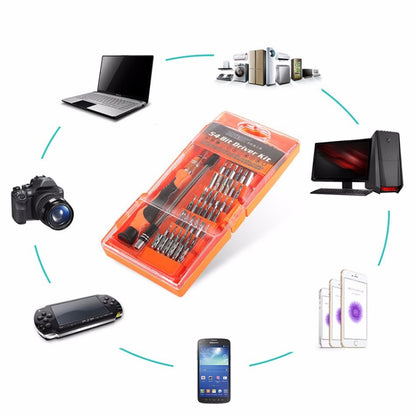 JAKEMY JM-8125 58 in 1 Screwdriver Set Tool for Repairing Phones, JM-8125