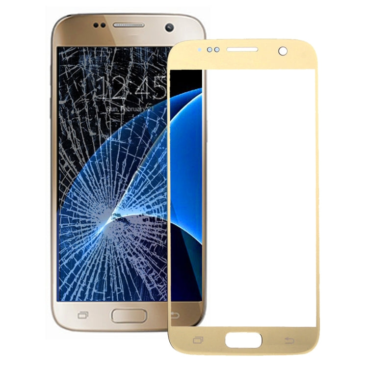 For Galaxy S7 / G930 Front Screen Outer Glass Lens , For Galaxy S7