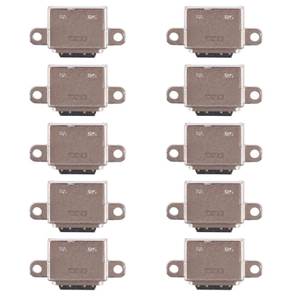 For Galaxy Note 7 10pcs Charging Port Connector, For Samsung Galaxy Note 7