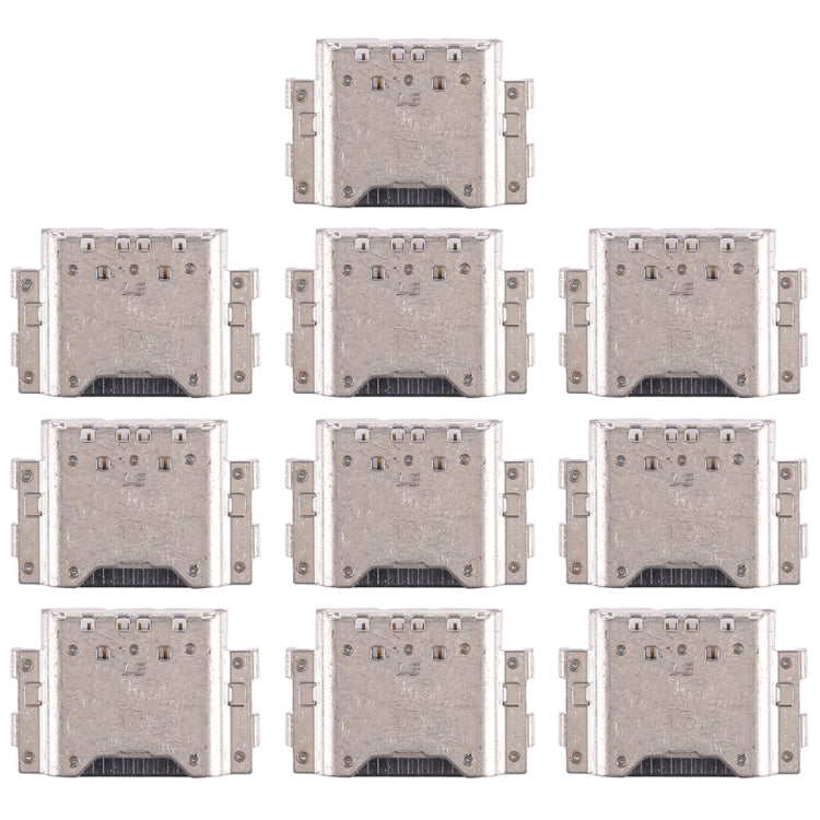 For Galaxy T380 10pcs Charging Port Connector, For Samsung Galaxy T380