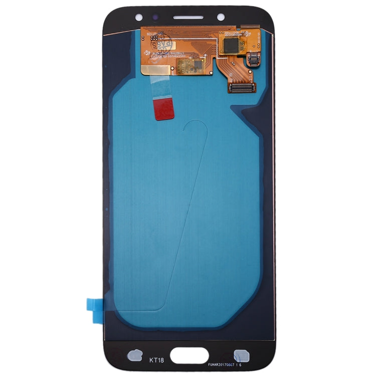 Oled Material LCD Screen and Digitizer Full Assembly for Galaxy J7 (2017) / J7 Pro, J730F/DS, J730FM/DS, For Samsung Galaxy J7 (2017)/J7 Pro OLED, For Galaxy J7 (2017)/J7 Pro OLED