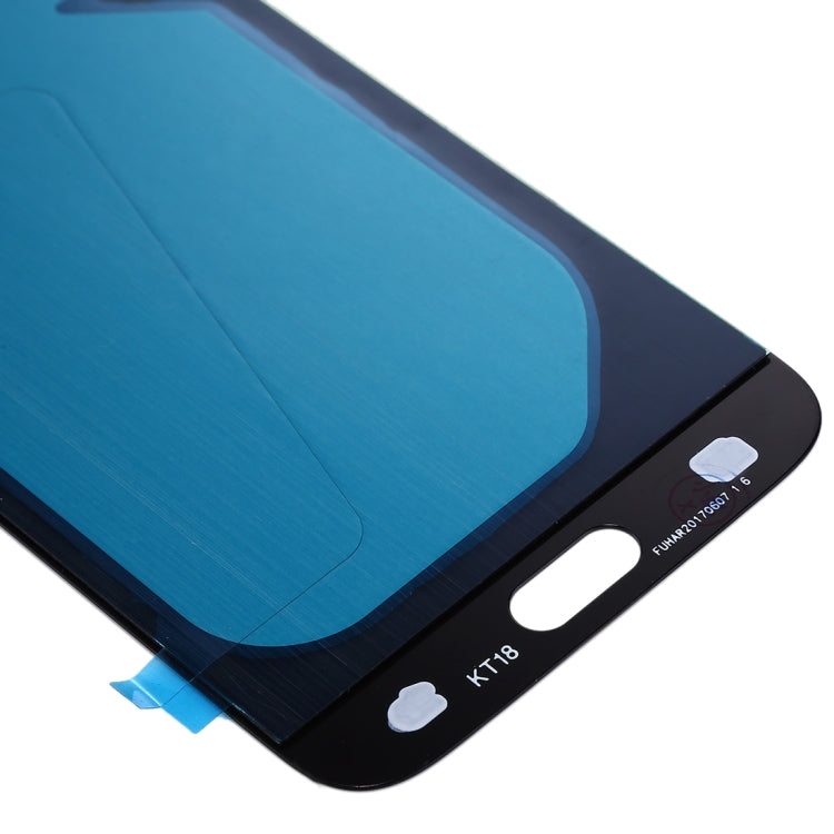 Oled Material LCD Screen and Digitizer Full Assembly for Galaxy J7 (2017) / J7 Pro, J730F/DS, J730FM/DS, For Samsung Galaxy J7 (2017)/J7 Pro OLED, For Galaxy J7 (2017)/J7 Pro OLED