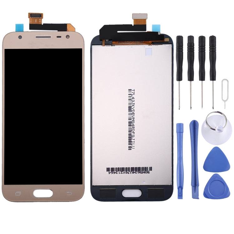 TFT Material LCD Screen and Digitizer Full Assembly for Galaxy J3 (2017), J330F/DS, J330G/DS, For Samsung Galaxy J3 (2017) TFT, For Galaxy J3 (2017) TFT