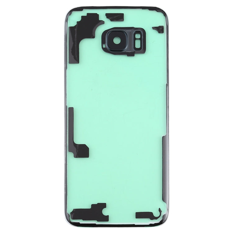 For Samsung Galaxy S7 Edge / G9350 / G935F / G935A / G935V Transparent Battery Back Cover with Camera Lens Frame, For Galaxy S7 Edge