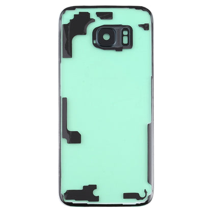 For Samsung Galaxy S7 Edge / G9350 / G935F / G935A / G935V Transparent Battery Back Cover with Camera Lens Frame, For Galaxy S7 Edge