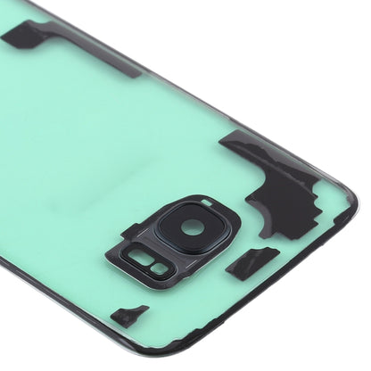 For Samsung Galaxy S7 Edge / G9350 / G935F / G935A / G935V Transparent Battery Back Cover with Camera Lens Frame, For Galaxy S7 Edge