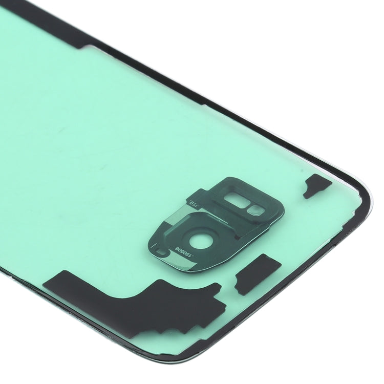 For Samsung Galaxy S7 Edge / G9350 / G935F / G935A / G935V Transparent Battery Back Cover with Camera Lens Frame, For Galaxy S7 Edge
