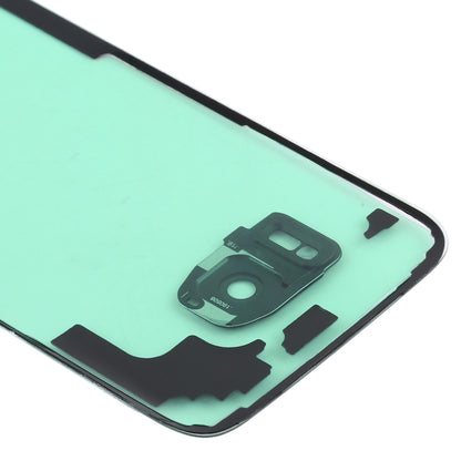 For Samsung Galaxy S7 Edge / G9350 / G935F / G935A / G935V Transparent Battery Back Cover with Camera Lens Frame, For Galaxy S7 Edge