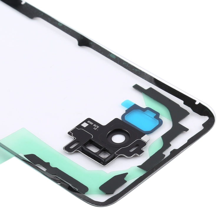 For Samsung Galaxy S8 / G950 G950F G950FD G950U G950A G950P G950T G950V G950R4 G950W G9500 Transparent Battery Back Cover with Camera Lens Frame, For Galaxy S8