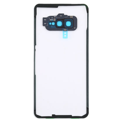 For Samsung Galaxy S10e / G970F/DS G970U G970W SM-G9700 Transparent Battery Back Cover with Camera Lens Frame, For Galaxy S10e