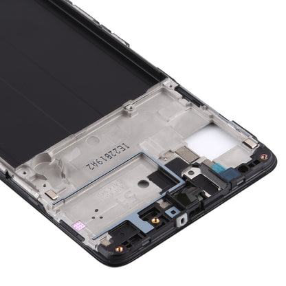 For Samsung Galaxy A51  Front Housing LCD Frame Bezel Plate , For Galaxy A51