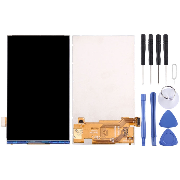 LCD Screen for Galaxy Grand Max / G7200, For Galaxy Grand Max