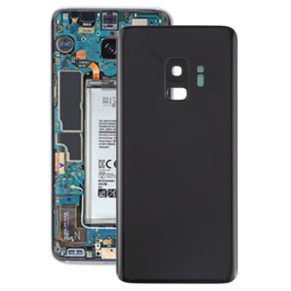 For Galaxy S9 Battery Back Cover with Camera Lens Frame, For Samsung Galaxy S9（Lens）