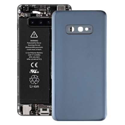 For Galaxy S10e Battery Back Cover with Camera Lens Frame, For Samsung Galaxy S10e（Lens）