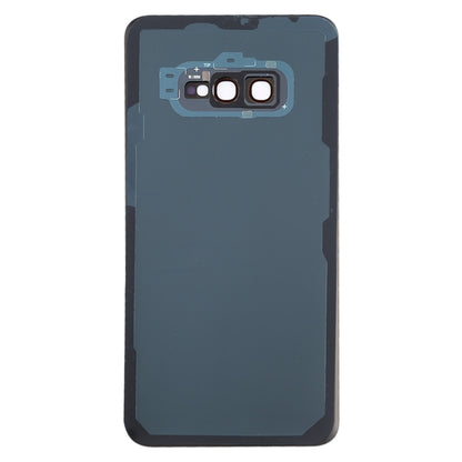 For Galaxy S10e Battery Back Cover with Camera Lens Frame, For Samsung Galaxy S10e（Lens）