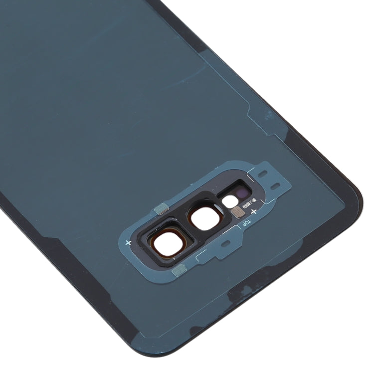 For Galaxy S10e Battery Back Cover with Camera Lens Frame, For Samsung Galaxy S10e（Lens）