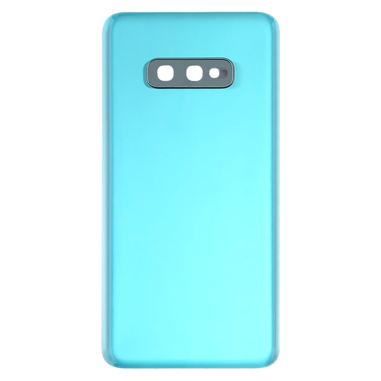 For Galaxy S10e Battery Back Cover with Camera Lens Frame, For Samsung Galaxy S10e（Lens）, For Samsung Galaxy S10e(with Lens), For Galaxy S10e（with Lens）, For Galaxy S10e（with Lens）(Yellow)
