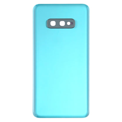 For Galaxy S10e Battery Back Cover with Camera Lens Frame, For Samsung Galaxy S10e（Lens）, For Samsung Galaxy S10e(with Lens), For Galaxy S10e（with Lens）, For Galaxy S10e（with Lens）(Yellow)