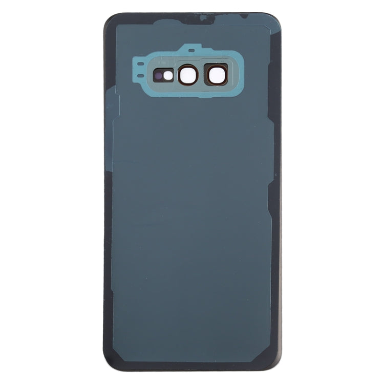 For Galaxy S10e Battery Back Cover with Camera Lens Frame, For Samsung Galaxy S10e（Lens）, For Samsung Galaxy S10e(with Lens), For Galaxy S10e（with Lens）, For Galaxy S10e（with Lens）(Yellow)