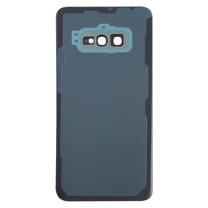 For Galaxy S10e Battery Back Cover with Camera Lens Frame, For Samsung Galaxy S10e（Lens）, For Samsung Galaxy S10e(with Lens), For Galaxy S10e（with Lens）, For Galaxy S10e（with Lens）(Yellow)