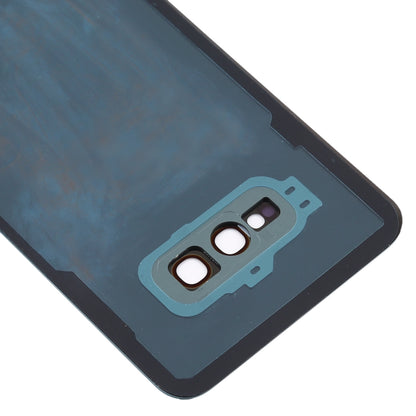 For Galaxy S10e Battery Back Cover with Camera Lens Frame, For Samsung Galaxy S10e（Lens）, For Samsung Galaxy S10e(with Lens), For Galaxy S10e（with Lens）, For Galaxy S10e（with Lens）(Yellow)