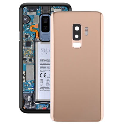 For Galaxy S9+ Battery Back Cover with Camera Lens Frame, For Samsung Galaxy S9+（with Lens）, For Samsung Galaxy S9+（Lens）, For Galaxy S9+（with Lens）