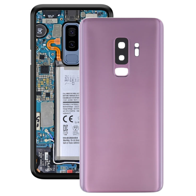 For Galaxy S9+ Battery Back Cover with Camera Lens Frame, For Samsung Galaxy S9+（with Lens）, For Samsung Galaxy S9+（Lens）, For Galaxy S9+（with Lens）