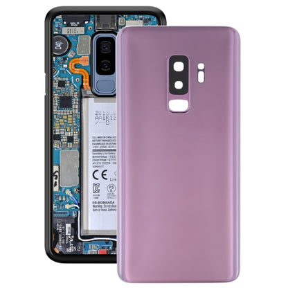 For Galaxy S9+ Battery Back Cover with Camera Lens Frame, For Samsung Galaxy S9+（with Lens）, For Samsung Galaxy S9+（Lens）, For Galaxy S9+（with Lens）