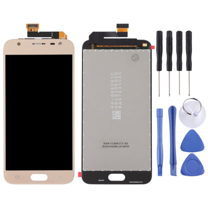 LCD Screen and Digitizer Full Assembly for Galaxy J3 (2018) / J337, For Galaxy J3 (2018) / J337