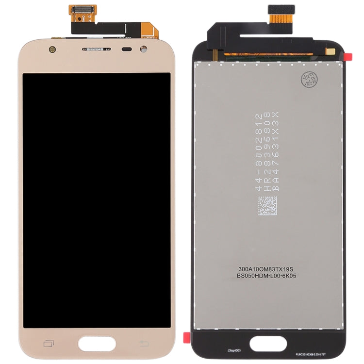 LCD Screen and Digitizer Full Assembly for Galaxy J3 (2018) / J337, For Galaxy J3 (2018) / J337