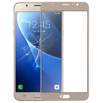 For Galaxy J7 2016, J710F, J710FN, J710M/MN, J7108 Front Screen Outer Glass Lens , For Galaxy J7 (2016)