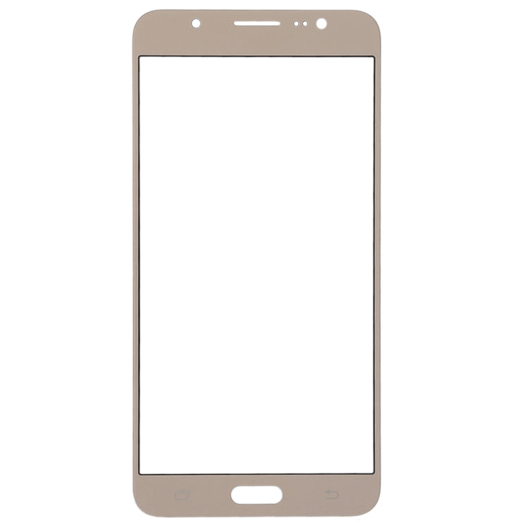 For Galaxy J7 2016, J710F, J710FN, J710M/MN, J7108 Front Screen Outer Glass Lens , For Galaxy J7 (2016)